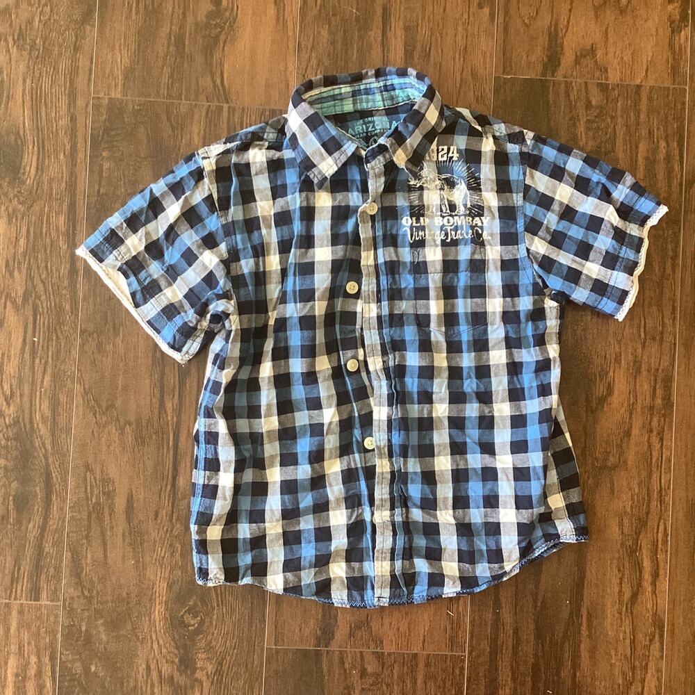 Arizona Old Bombay Button Down